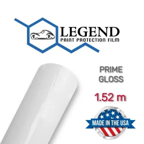 Антигравийная глянцевая защитная плёнка Legend PPF (USA) PRIME GLOSS